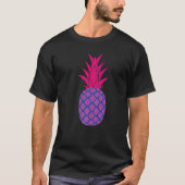 バイセクシュアルPineappleバイセクシュアル Tシャツ (正面)