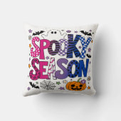 バイセクシ不気味ュアルハロウィーン クッション (裏面)