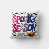 バイセクシ不気味ュアルハロウィーン クッション (正面)