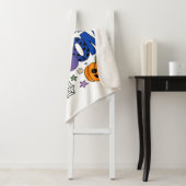 バイセクシ不気味ュアルハロウィーン シェルパブランケット (インサイチュ)