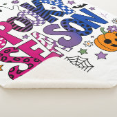 バイセクシ不気味ュアルハロウィーン シェルパブランケット (3/4)