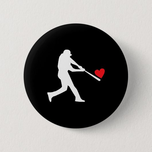 バイセビュル おもしろ バレンタイン 缶バッジ (正面)