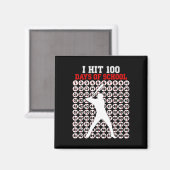 バイセビュール100日目の学校 100日目の学校の男の子 マグネット (正面/裏面)