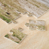 バイソンおよび古い忠実 ジグソーパズル (側面)