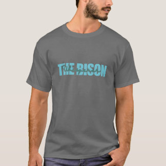 バイソンのささやき手 動物 楽しい Tシャツ