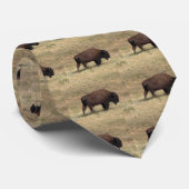 バイソンのタイ ネクタイ (ロール)