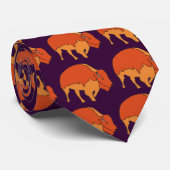 バイソンのバイソンのタイ ネクタイ (ロール)