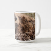 バイソンのマグ コーヒーマグカップ (正面右)