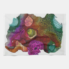 バイソンの台所タオル キッチンタオル