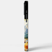 バイソンの戦士。 Case-Mate iPhoneケース (裏面 / 左)