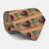 バイソンの旗 ネクタイ (ロール)