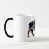 バイソンの旗 モーフィングマグカップ (左)