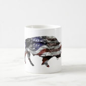 バイソンの旗 モーフィングマグカップ (中央)