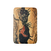 バイソンの石の絵画、紀元前のc.17000 バスマット (正面縦)