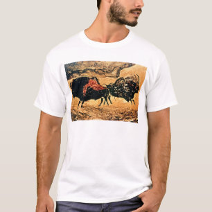 バイソンの石の絵画、紀元前のc.17000 tシャツ