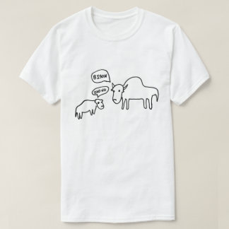 バイソンのTシャツライト Tシャツ