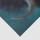 バイソンはっきりしたアートデコップページ 薄葉紙 (詳細)