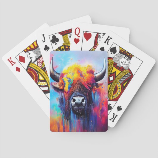 バイソンアニマルディスカバリーアドベンチャー自然惑星 トランプ (裏面)