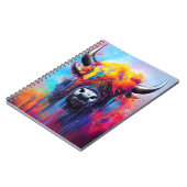 バイソンアニマルディスカバリーアドベンチャー自然惑星 ノートブック (左側)