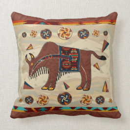 バイソンアメリカーナ3D クッション