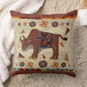 バイソンアメリカーナ3D クッション (ブランケット)