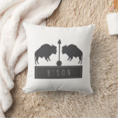 バイソンアローミニマリズム クッション (ブランケット)