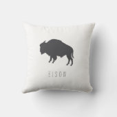 バイソンアローミニマリズム クッション (裏面)