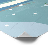 バイソンアートポスター ポスター (角)