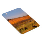 バイソングレーズオンヒルアットハイデンバレー マグネット (右側)