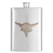 バイソンスカル フラスク (正面)