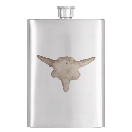 バイソンスカル フラスク (正面)