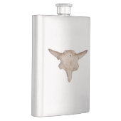 バイソンスカル フラスク (右)