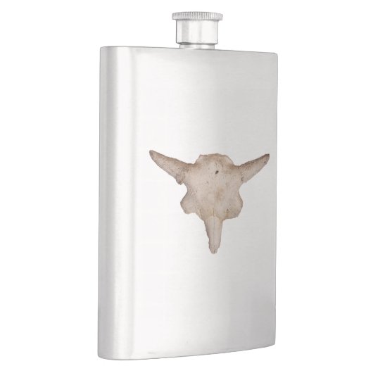 バイソンスカル フラスク (右)