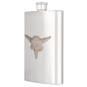 バイソンスカル フラスク (左)