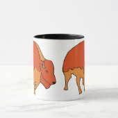 バイソンバイソンマグ マグカップ (中央)