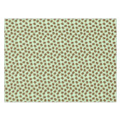 バイソンバッファローバースデーパーティーグリーン テーブルクロス (正面(横))