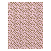 バイソンバッファローバースデーパーティーピンク テーブルクロス (正面)