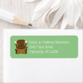 バイソンバッファローベビーシャワーグリーン ラベル (インサイチュ)