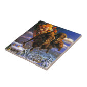 バイソンプルサンタクロース タイル (側面)