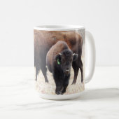 バイソンプレーリーコーヒーマグ コーヒーマグカップ (正面右)