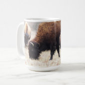 バイソンプレーリーコーヒーマグ コーヒーマグカップ (正面左)