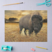 バイソンプレーリ 薄葉紙 (クラフト)