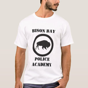 バイソンベイ警察学校T型 Tシャツ
