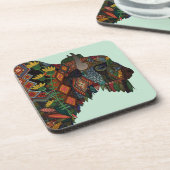 バイソンミント コースター (左側)