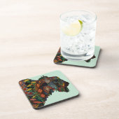 バイソンミント コースター (右側)