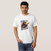 バイソンラバーズギフトアイディア Tシャツ (正面フル)
