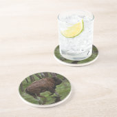 バイソンランニング恋人のデザインバッファロー&フォレスト コースター (側面)