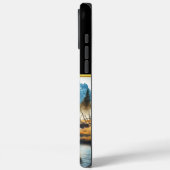 バイソン付き川の戦士 Case-Mate iPhoneケース (裏面 / 左)