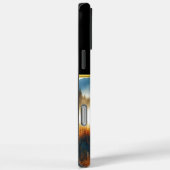 バイソン付き川の戦士 Case-Mate iPhoneケース (裏面 / 右)