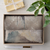 バイソン先住民アメリカンバッファロー 薄葉紙 (ギフト)